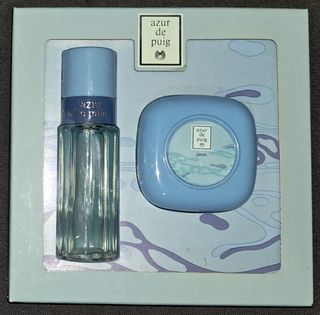 Pack Azur de Puig: Colonia y Jabón