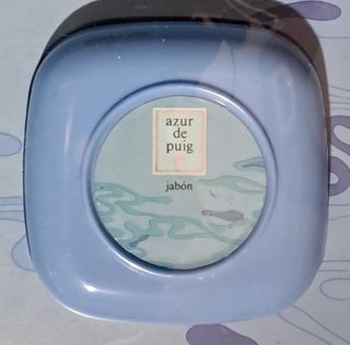 Pack Azur de Puig: Colonia y Jabón