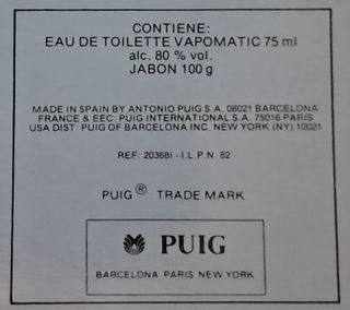 Pack Azur de Puig: Colonia y Jabón