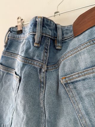 Pantalón corto vaquero Zara