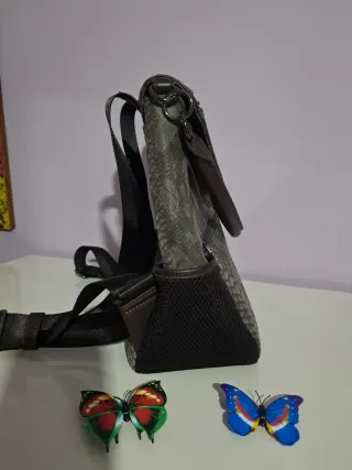 Mochila Desigual  estampado serpiente