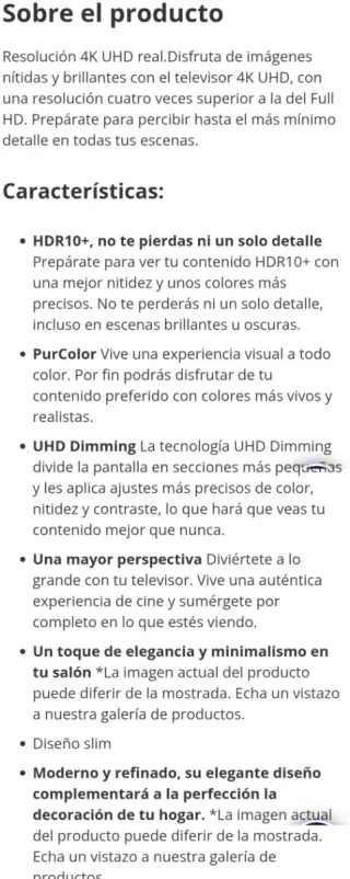 Samsung 43 Smart TV 4K Ultra HD HDR+