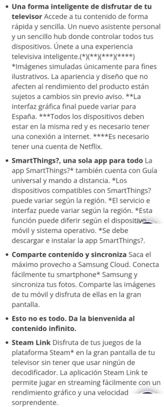 Samsung 43 Smart TV 4K Ultra HD HDR+