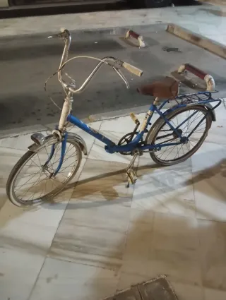 Bicicleta BH antigua