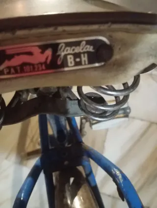 Bicicleta BH antigua