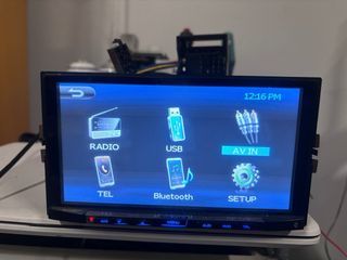 Radio con pantalla  KENWOOD