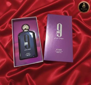 Afnan 9pm Pour Femme 100ml