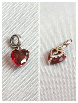 Mini colgantes Amor y Corazones