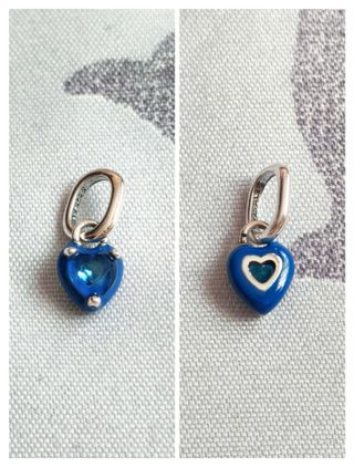 Mini colgantes Amor y Corazones