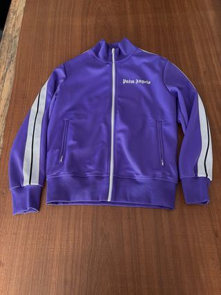 Sudadera Palm Angels Zip Up Morada