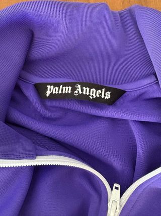 Sudadera Palm Angels Zip Up Morada