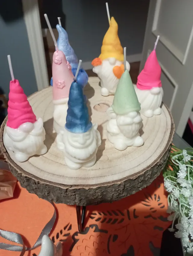 Candele Gnomo aromatiche