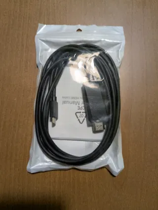 Cable BHHB USB C a HDMI 4K 60Hz