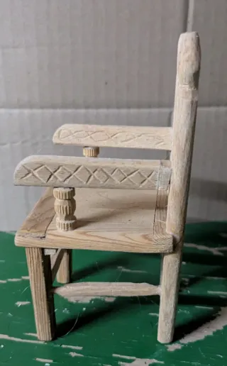 Set di mobili per casa delle bambole