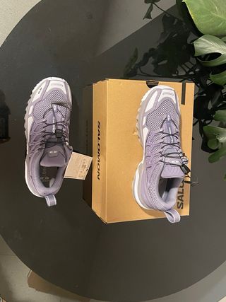 Zapatillas Salomon ACS + OG Azul Granito