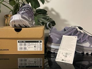 Zapatillas Salomon ACS + OG Azul Granito