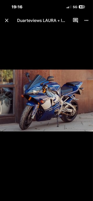 Yamaha R1 Carburación