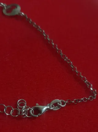 Pulsera Plata 925 Virgen del Pilar