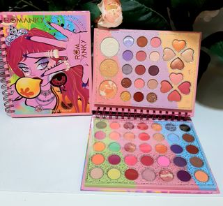 Palette Trucco ROMANKY Glitter Palette