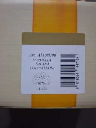 Thun Formella Leoni della Savana