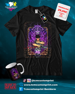 Solo Leveling camisetas 01