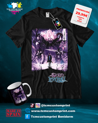 Solo Leveling camisetas 01