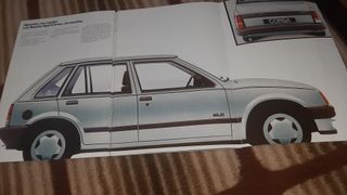 Catálogo Opel Corsa 1985