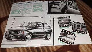 Catálogo Opel Corsa 1985
