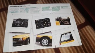 Catálogo Opel Corsa 1985