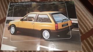 Catálogo Opel Corsa 1985