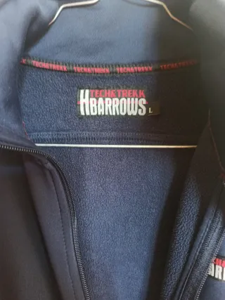 Giacca sportiva HBARROWS blu unisex