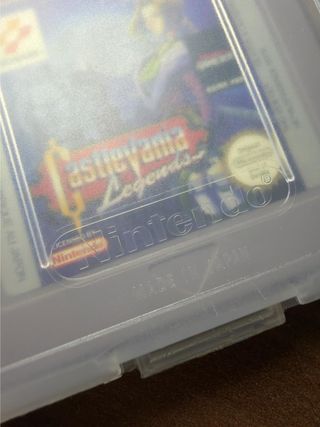 Castlevania Legends Game Boy Konami
