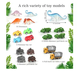 Calendario Avvento Dinosauri