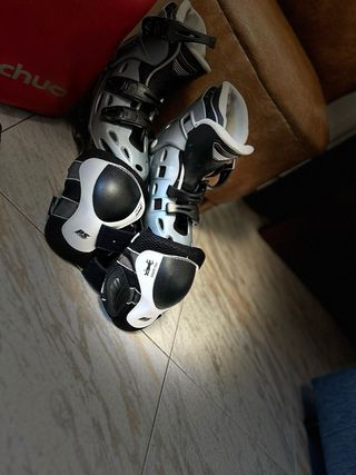 Patines Rollerblade grises