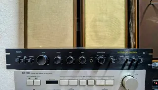 Preamplificador Philips 270 Black Tulip