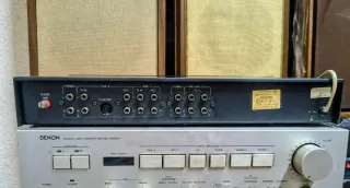 Preamplificador Philips 270 Black Tulip