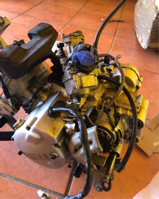 Motor Yamaha 125 2T completo