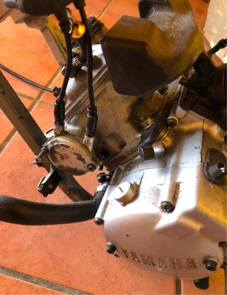 Motor Yamaha 125 2T completo