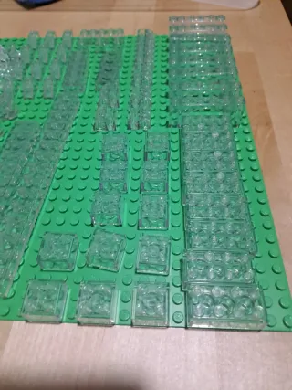 Peças Lego Translúcidas novas