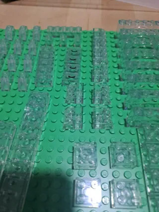 Peças Lego Translúcidas novas