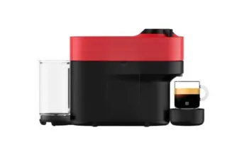 Cafetera Nespresso Roja