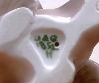 BING e GRONDAHL Uccellino Soprammobile