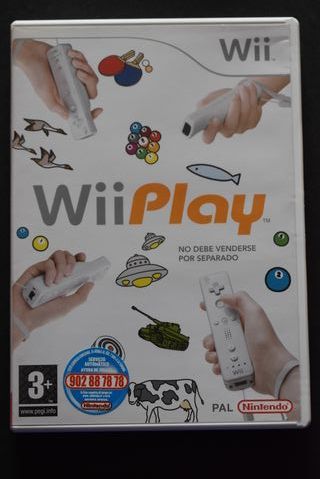 Wii Play Nintendo Wii