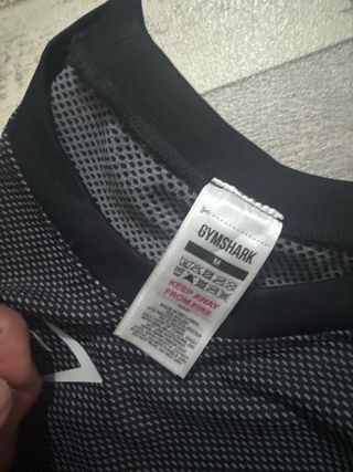 Canotta Gymshark Onyx V5 size m