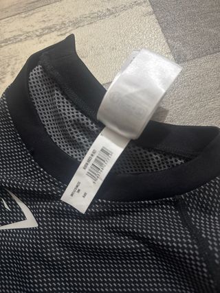 Canotta Gymshark Onyx V5 size m