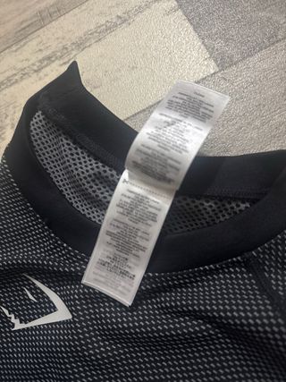 Canotta Gymshark Onyx V5 size m