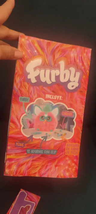 Furby Rosa Brillante