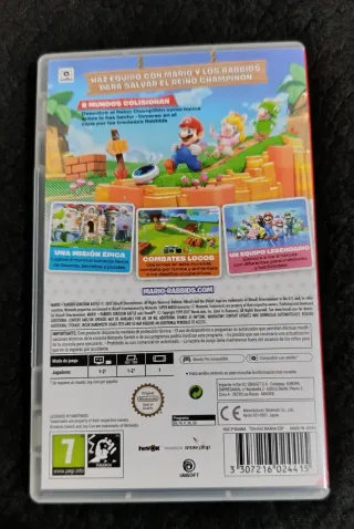 Juego Nintendo Switch Mario + Rabbids Kingdom Batt
