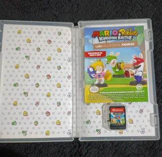Juego Nintendo Switch Mario + Rabbids Kingdom Batt