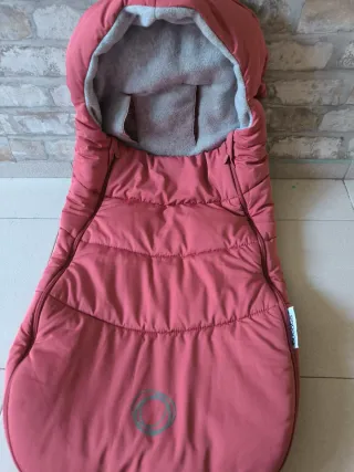 Saco Bugaboo Rojo Amanecer